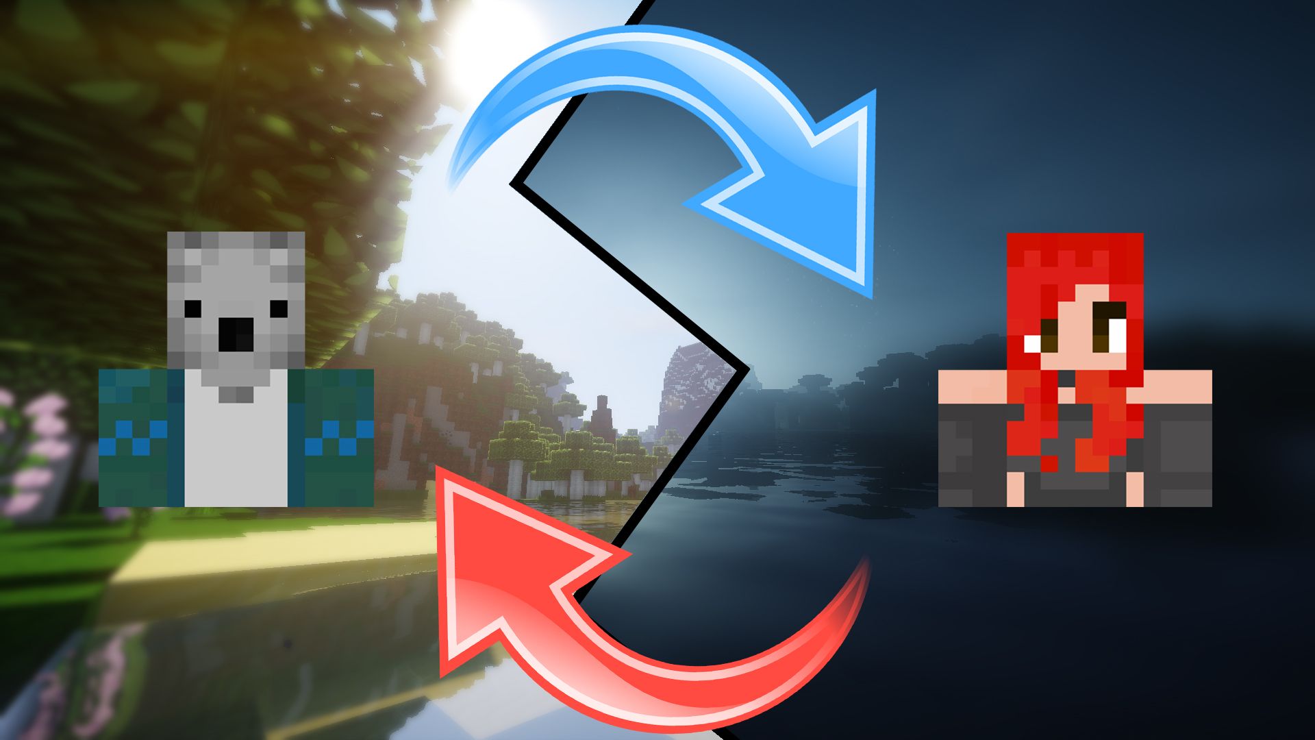 Bedwars - but we swap?!?!?! | Early Access